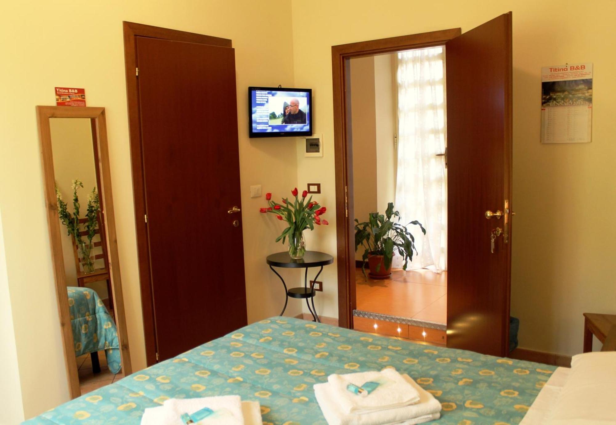 Titina B&B Roma Dış mekan fotoğraf